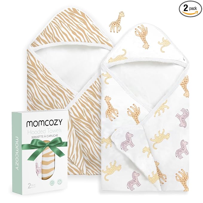 Momcozy Baby Towel with Hooded by Momcozy