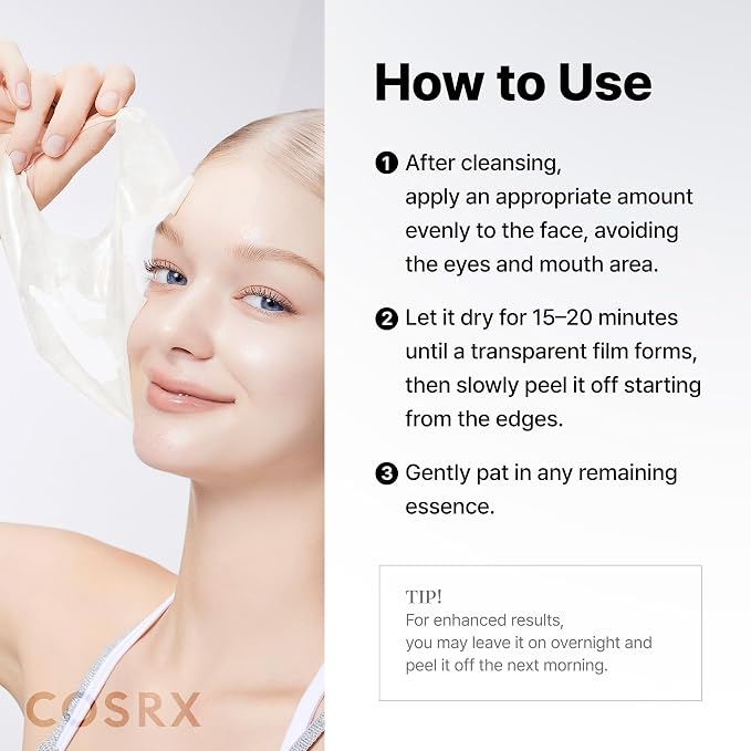 COSRX PDRN EXOSOME Glaze Wrapping Mask - Image 10