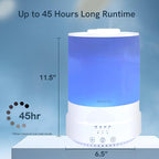 BlueHills 2500 ML XL Essential Oil Diffuser Aroma Humidifier - Image 4