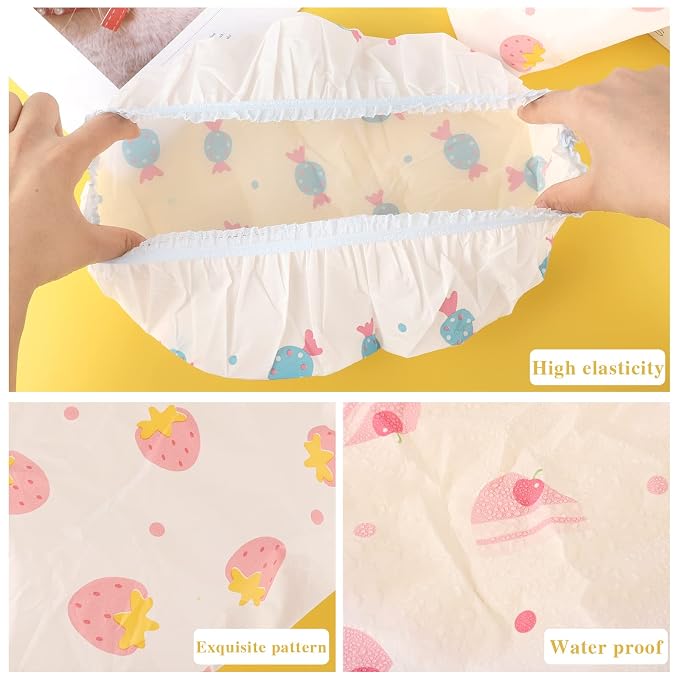 Waterproof Shower Caps - Image 4
