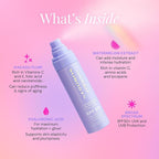 Naked Sundays SPF 50 Hydrating Glow Face Mist - Image 4