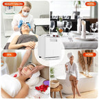 Towel Warmer Cabinet, 5L Hot Bath Towel Warmer Heating Use - Image 7