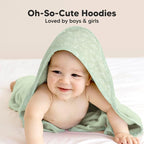 KeaBabies Hooded Baby Towel for Newborn - Image 7