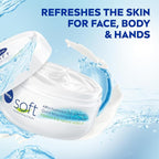 NIVEA Soft Refreshingly Soft Moisturizing Cream - Image 4