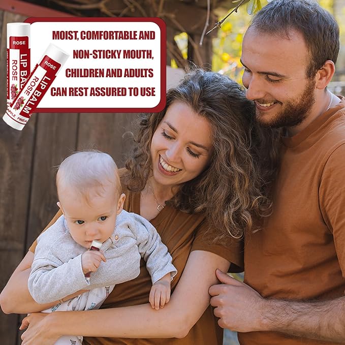 Yopela 42 Pack Natural Lip Balm Bulk - Image 7