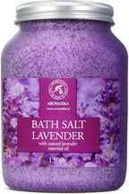 Sea Salt Lavender with Natural Lavender Essential Oil 46 Oz - Image 4