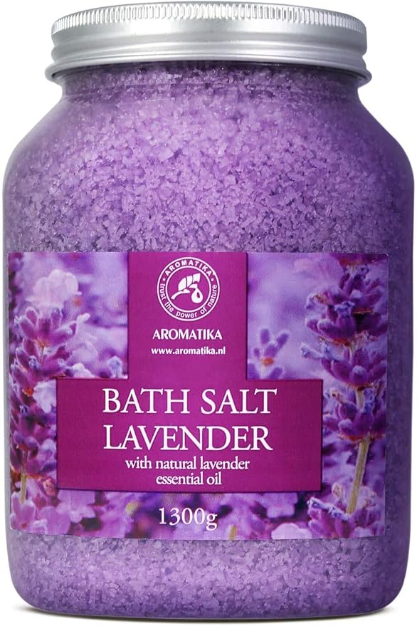 Sea Salt Lavender with Natural Lavender Essential Oil 46 Oz - Image 4