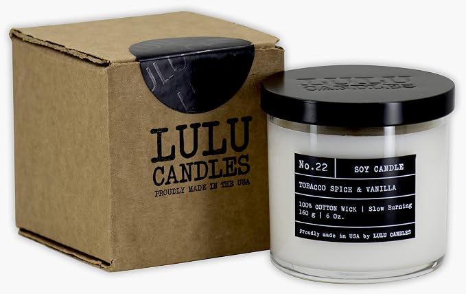 Lulu Candles | Espresso Bean | Luxury Scented Soy Jar Candle | Hand Poured in - Image 5