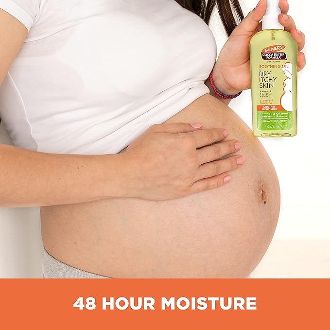 Palmer's Cocoa Butter Formula Soothing Oil - Image 4