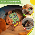 Kids Silk Sleep Mask: 100% Mulberry Silk Eye Mask - Image 4