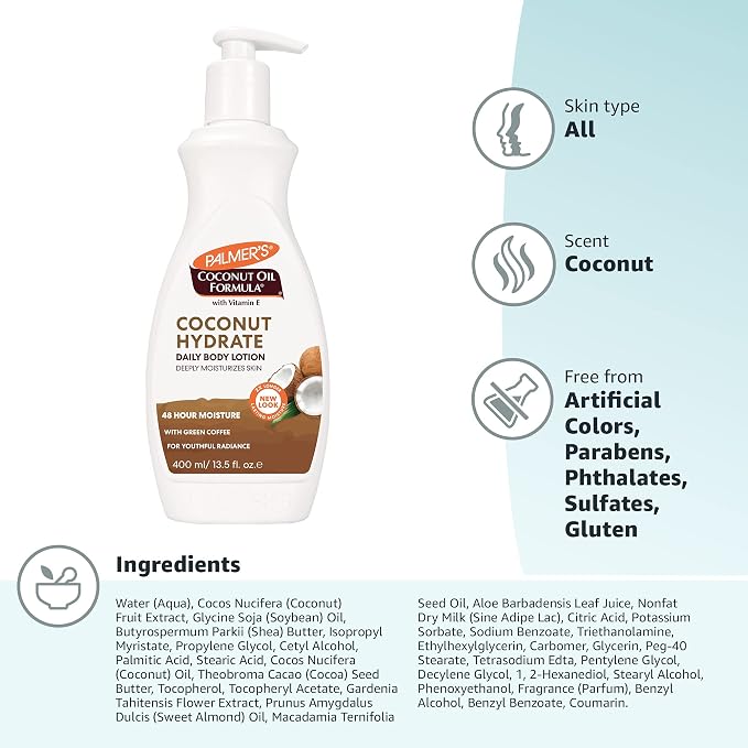 Palmer's Coconut Oil Formula Body Lotion - Image 13
