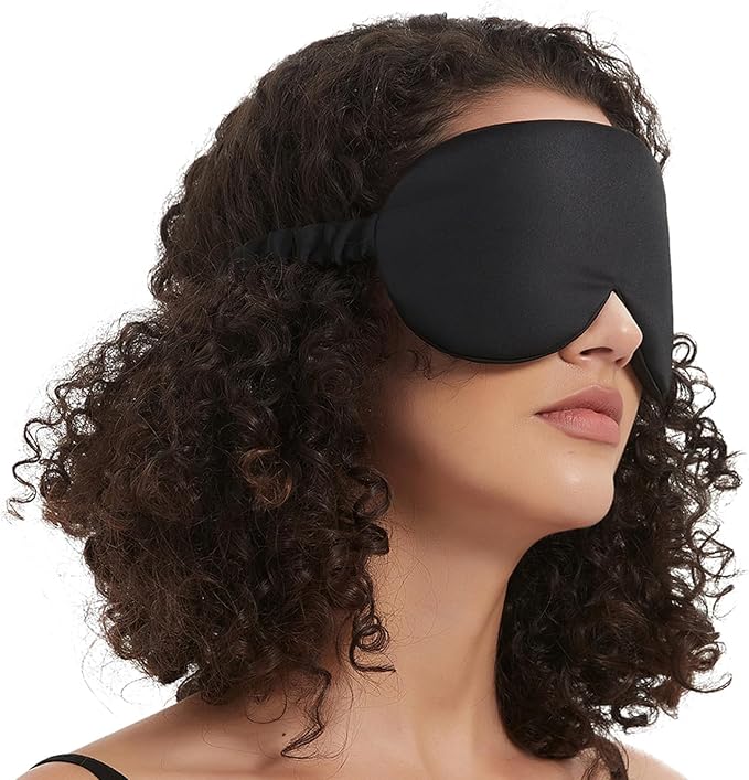 ALASKA BEAR Sleep Mask with Silk-Covered Headband - Image 4