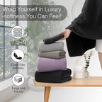 18 Piece Family Bath Towel Set Include 6 Bath Towels, 6 Hand Towels and 6 - Image 5