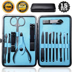 Nail Clippers Sets High Precisio Stainless Steel Nail Cutter Pedicure Kit Nail - Image 7