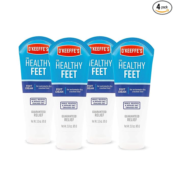 O'Keeffe's K0280004-4 Healthy Feet Foot Cream Tube, 3 oz by OKeeffes