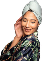 Tee Shirt Drying Wrap, Frizz Free, Soft & Lightweight&Flexible, Hair Drying by KISMETICS