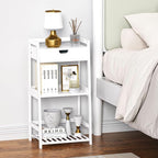 POXAKA 3 Tier Bamboo Bathroom Shelves - Image 5