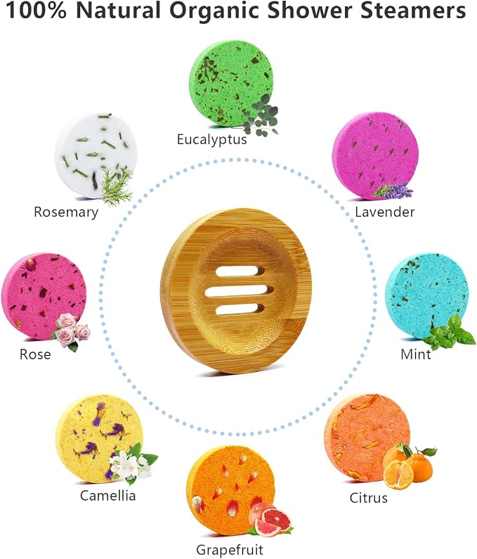 Shower Steamers Aromatherapy - Image 2