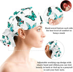 Women's Working Caps with Scrunchies Tarot Pattern Background Lace-Up Hat - Image 3