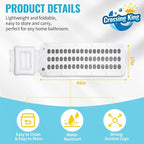 Crossing King Bubble Bath Mat Tub Spa Massager, Portable Spa Bubble Bath - Image 6
