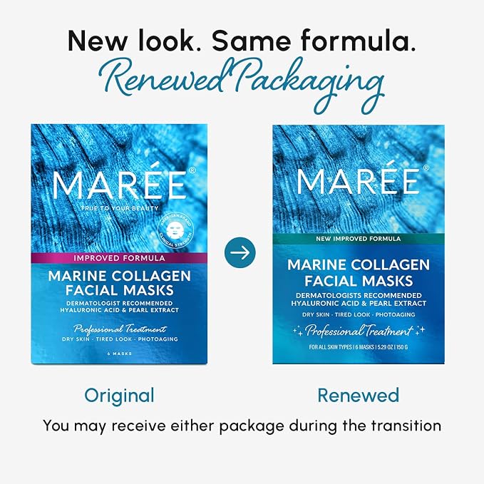 MAREE Collagen Facial Mask - Image 2