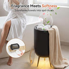 warmcozy Towel Warmer Black Bath Towel Warmers - Image 6