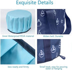 Collapsible Bucket for Soaking Feet, Portable Travel Foot Bath Tub, Foot - Image 9