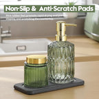 2Pack Diatomite Stone Coasters Water Absorbing Sink Tray - Image 4
