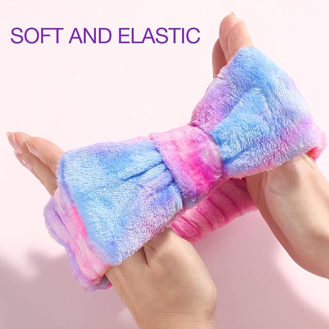 YGQQOY Stocking Stuffer for Teen Girls, Spa Headband - Image 2