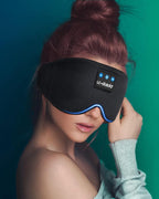 Sleep Mask with Headphones Bluetooth 5.4, LC-dolida Wireless Music Eye Mask - Image 6