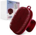 Silicone Face Scrubber for Men Facial Cleansing Brush Silicone Face Wash Brush by -100SoftSilicone-