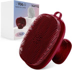 Silicone Face Scrubber for Men Facial Cleansing Brush Silicone Face Wash Brush by -100SoftSilicone-