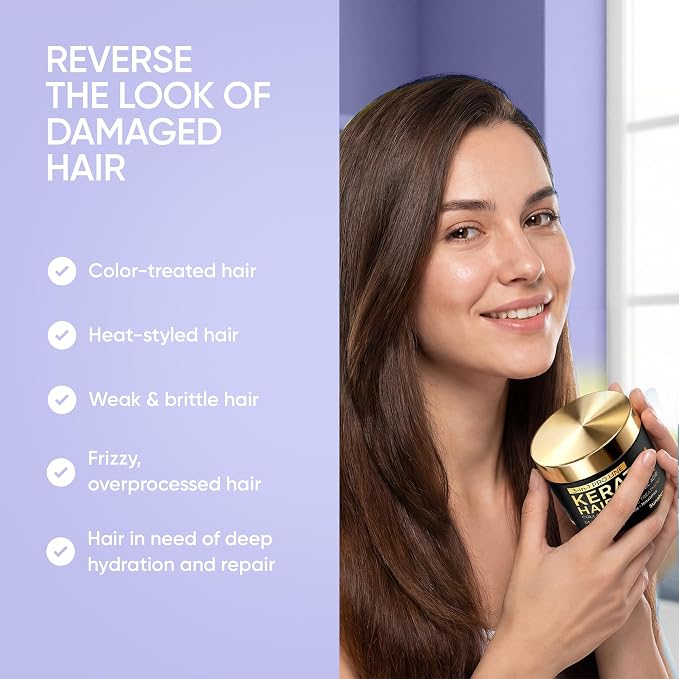 SUNATORIA Keratin Hair Mask - Image 7