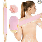 Exfoliating Glove and Back Scrubber by RIKKUSE