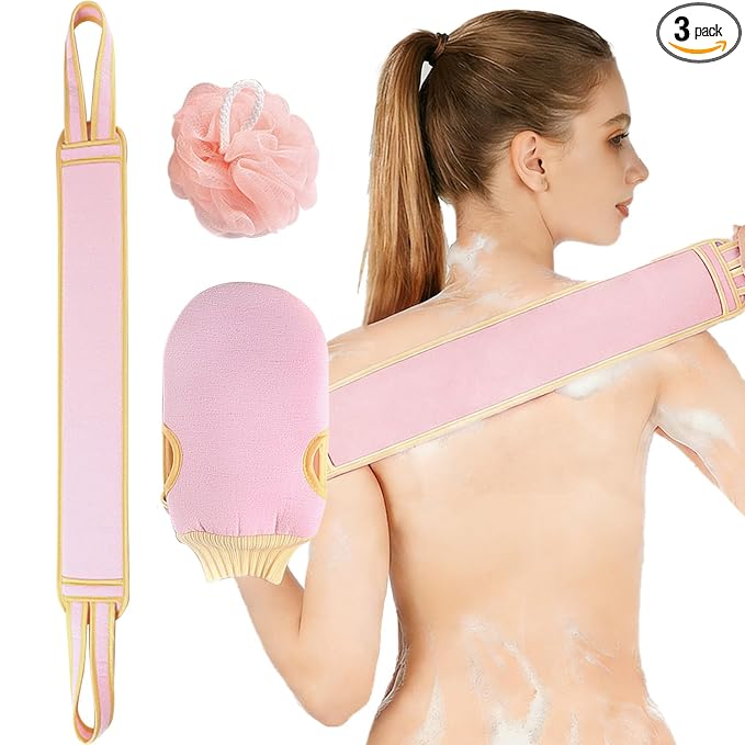 Exfoliating Glove and Back Scrubber by RIKKUSE