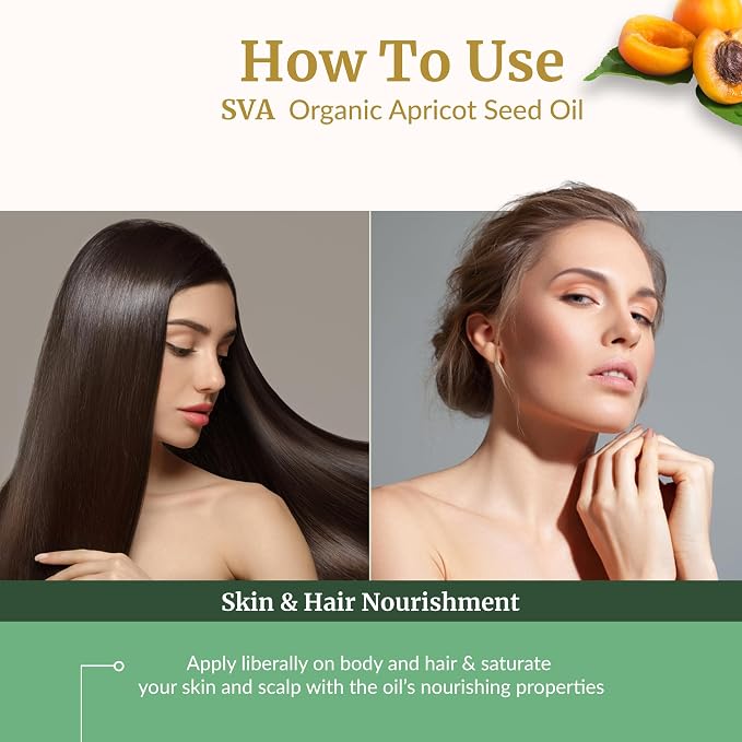 SVA Apricot Seed Oil Organic - Image 5