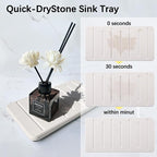 2PCS Water Absorbing Stone Tray - Image 3