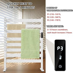 Verida Towel Warmer for Bathroom, Heated Towel Rack, Upgraded Extra-Wide - Image 5