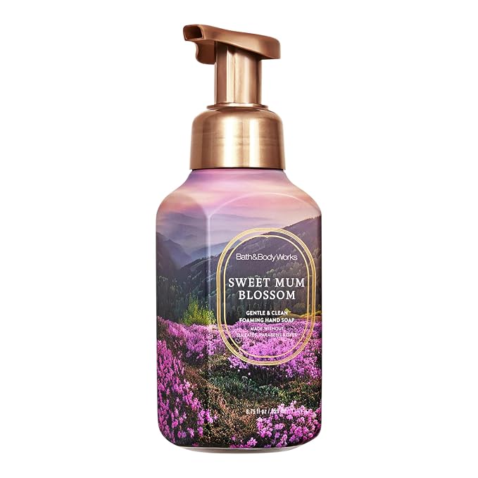 Bath & Body Works Sweet Mum Blossom Gentle Foaming Hand Soap 8.75 oz by BathBodyWorks