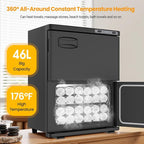 Hot Towel Warmer SalonDepot 46L Large Capacity Spa Towel Warmer - Image 3