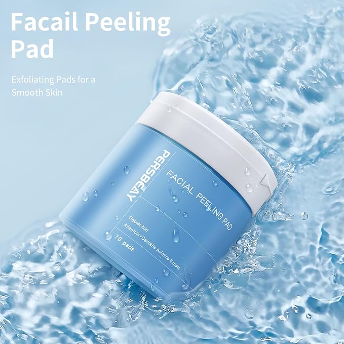 Glycolic Acid Pads, Exfoliating Toner Pads - Image 2