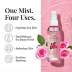 NATURE WELL Rose Water Hydrating Facial Toner Mist - Image 3