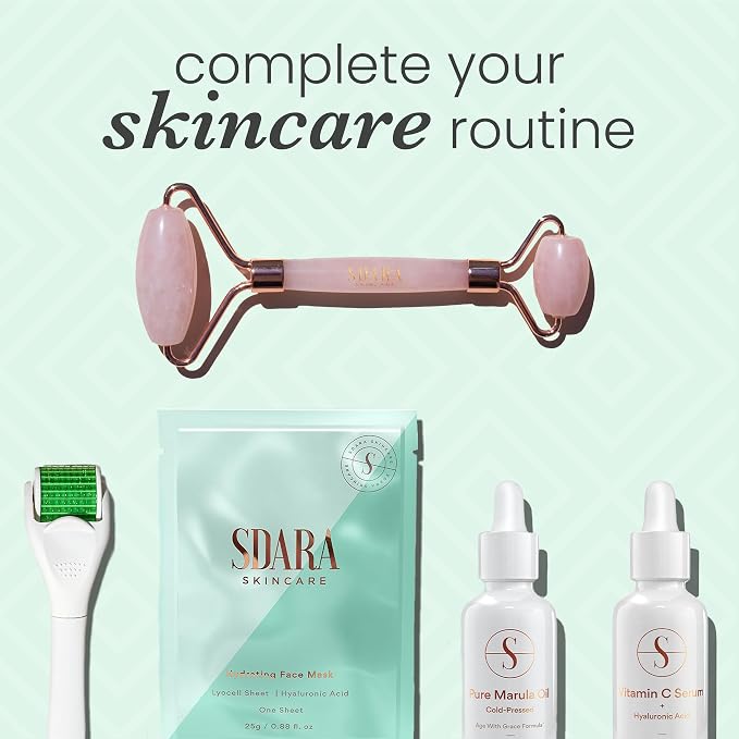 Sdara Skincare Derma Roller Microneedling Roller - Image 7