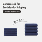 Madison Park 4-Piece Hand Towel Set - Image 10