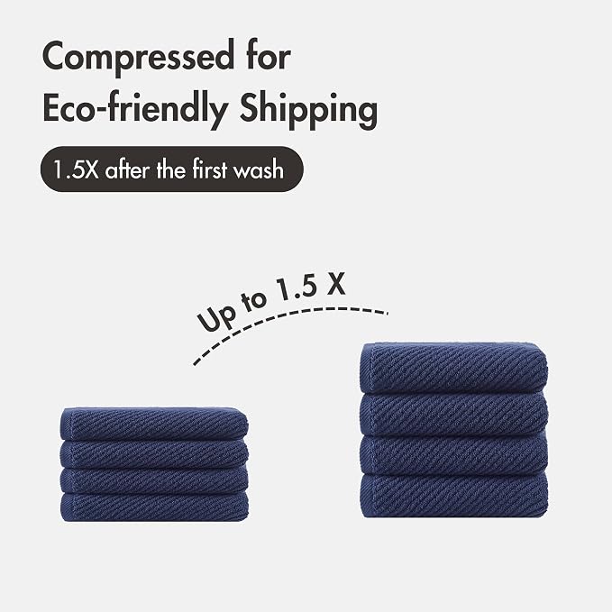 Madison Park 4-Piece Hand Towel Set - Image 10