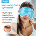 NEWGO Cooling Eye Mask for Puffy Eyes, Cold Eye Mask Eye Ice Pack for After - Image 2