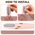 10 Pack Pedicures Replacement Heads, Electric Foot Callus Remover Roller Refills - Image 7
