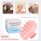 FREATECH Scalp Massager Hair Growth, Scalp Scrubber Shampoo Brush - Image 7