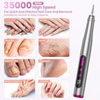 Cordless Nail Drill 35000RPM, Portable Electric Nail File - Image 7