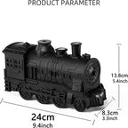 Retro Train Aromatherapy Diffuser 300ML Ultrasonic Cool Mist Humidifier - Image 9